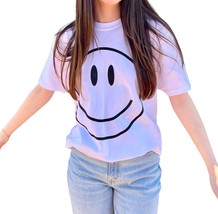 The Diamond Label all smiles here tee for women - $35.00