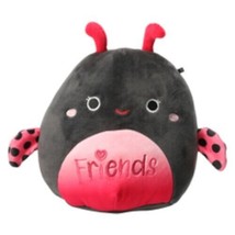 KellyToy 7&quot; Squishmallows Plush - New - Ladee the Lady Bug (Friends) - £17.29 GBP