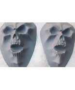 3D Skulls 2 fiberglass to customize motorcycle saddle bags or any bike s... - $193.72 CAD