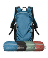 ChicoBag Travel Pack (rePETe + Refine) Compact Recycled Backpack Eco-Fri... - £27.75 GBP