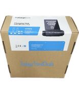 ChargeTech CT-300017 Black Wireless Charging Hub CHW2 With Pad - $79.82