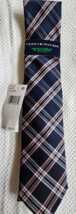 Tommy Hilfiger Men&#39;s Silk Blend Tie 697 TL00100002 Blue Plaid NEW MSRP: ... - $18.76