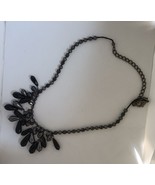 Black with multi tear drop 16-20 - $15.25