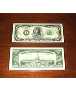 Liberty Novelty Note - Bill - Currency - Novelty Note - In Holder - $7.95