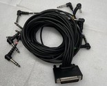 Roland Genuine Electronic Drum Wiring 10 Cable Harness TD9 TD11 TD15 - $41.87