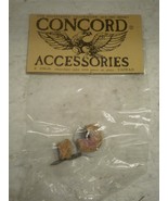 DOLLHOUSE MINIATURE- CONCORD ACCESSORIES NO.4290 CAKE W/ SLICE- NEW- L165 - €3,86 EUR