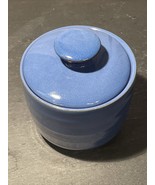 BIA Cordon Bleu, Blue Sugar Bowl with Lid 3.5” X  3” - £6.05 GBP