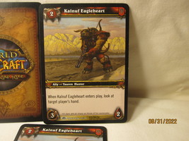 2007 World of Warcraft TCG Dark Portal card #217/319: Kalnuf Eagleheart - £0.98 GBP