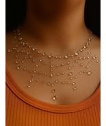 Dewy Spiderweb Necklace - $30.00