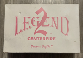 LEGEND 2 CENTERFIRE Serious Softball 12&quot; .44/375 Vintage New Box of 6   -I - £83.71 GBP