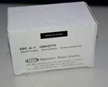 LVS EPC-1-D 120V/277V Emergency Lighting Power Control Switch NEW IN BOX... - £66.56 GBP