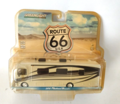 1:64 Greenlight Route 66 2016 Fleetwood Bounder RV Motorhome Limited Edi... - $94.99