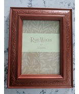 Burnes of Boston Rarewoods 5x7 Carved Wood Picture Frame - £27.53 GBP