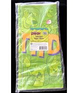 Vintage Scooby Doo Paper Table Cover 54 x 89.25&quot; Birthday USA Hallmark S... - $12.86