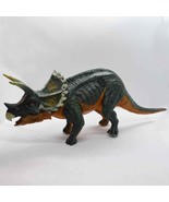 PVC Plastic WOW World NKOK Dinosaur Figures Posable Triceratops Dinos 0222! - £11.67 GBP