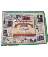 New York Times The Life and Times of Michael Jackson 1958-2009 60 Zeitun... - $33.94 CAD