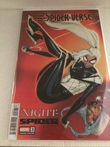 2022 Marvel Comics Edge of Spider-Verse Night Spider Variant #3 - £11.77 GBP