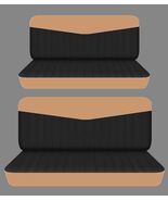 Fits 1946 to 1964 Cadillac Series 62 4door Front and Rear bench seat covers - €138,95 EUR