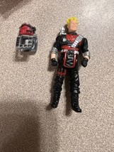 1986 Kenner M.A.S.K. Vampire Motorcycle Floyd Malloy W/mask almost complete - $49.45