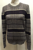 Northern Isles Women Shetland Wool Acrylic Long Sleeve Sweater Size M - $29.99
