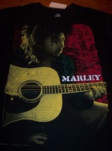 Bob Marley Playing Guitar T-Shirt Small New w/ Tag - £15.87 GBP