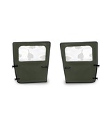Soft Canvas Military Vehicle Doors, SET of 2, Front or Rear, 383 NATO Gr... - $1,124.89 CAD