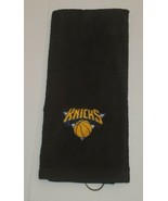 NY Knicks Embroidered Trifolded Golf Bag Towel 16x26   - £14.22 GBP