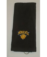 NY Knicks Embroidered Trifolded Golf Bag Towel 16x26   - $18.00