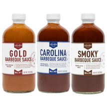 Lillie’S Q - Barbeque Sauce Variety Pack, Gourmet BBQ Sauce Set, Made with Glute - £39.19 GBP