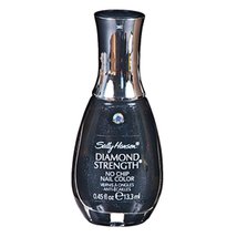 Sally Hansen Diamond Strength No Chip Nail Polish - Black Diamonds - £14.83 GBP