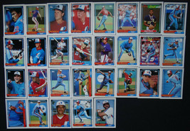 1992 Topps Montreal Expos Team Set of 29 Baseball Cards - £3.19 GBP