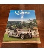Rolls Royce &amp; Bentley Queste Magazine Issue 16/ 1990 - $224.48 MXN