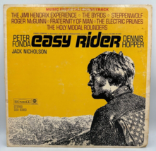 Easy Rider Soundtrack The Byrds Steppenwolf DSX 50063 Vinyl LP Dunhill 1969 EX - £8.64 GBP