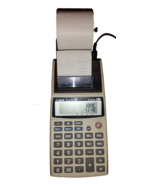 Canon P1-DH III Palm Size Printing Tax &amp; Business Calculator 12 Digits w... - $24.99