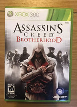 Assassin&#39;s Creed: Brotherhood (Microsoft Xbox 360, 2010)- Complete - £3.92 GBP