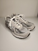 New Balance 990v4 Core Grey M990GL4 Mens Sz 13 4E Athletic Sneaker Made ... - £74.31 GBP