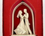 2000 Lenox Bride and Groom Wedding Ornament NIB U140 - $39.99