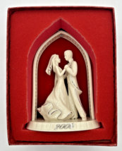 2000 Lenox Bride and Groom Wedding Ornament NIB U140 - £31.89 GBP