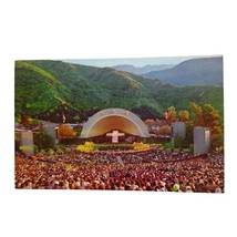 Postcard Famous Hollywood Bowl Hollywood California Chrome Unposted - $6.92