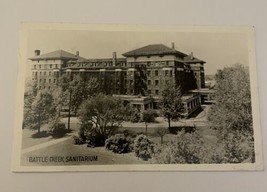 Battle Creek Sanitarium Michigan Postcard RPPC - $20.00