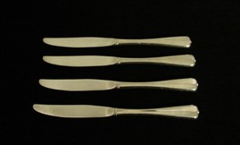 Oneida U.S.A. Stainless GALA IMPULSE Glossy Flatware Dinner Knife 4 pc. - £8.00 GBP