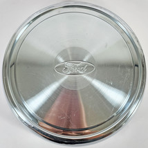 ONE Ford Econoline Van E250 E350 F250 F350 # 3035 16&quot; Ford Dog Dish Hubcap USED - £39.33 GBP