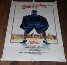 Americathon Movie Poster Vintage 1998 - £27.96 GBP