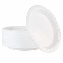 PLASTICPRO 800 Count Disposable 6 Inch White Plastic Dessert Plates - $38.99+