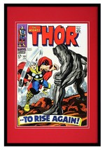 Thor #151 Marvel Comics Framed 12x18 Official Repro Cover Display - £39.56 GBP