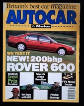 Autocar &amp; Motor Magazine July 6, 1994 mbox2171 New! 200bhp Rover 600 - £4.78 GBP
