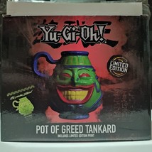 Yugioh Pot Of Greed Tankard Limited Edition 9995 Official Konami Collectible - £54.12 GBP