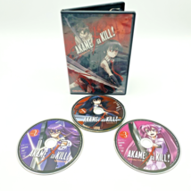 Akame Ga Kill! Collection 1 - 3 Disc DVD Set Episodes 1 - 12 Anime - Tes... - $14.95