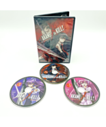 Akame Ga Kill! Collection 1 - 3 Disc DVD Set Episodes 1 - 12 Anime - Tes... - $14.95