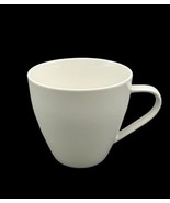 Crate &amp; Barrel Elements Mug White Discontinued Cup 16 Ounce 49575941 Rep... - £18.43 GBP